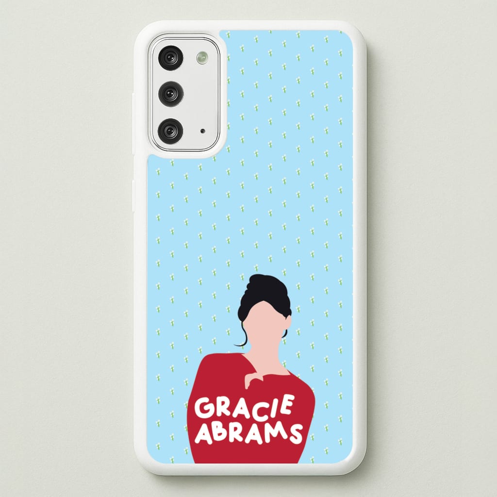 Portrait - Abrams - Gracie Abrams Phone Case for Galaxy Note 20
