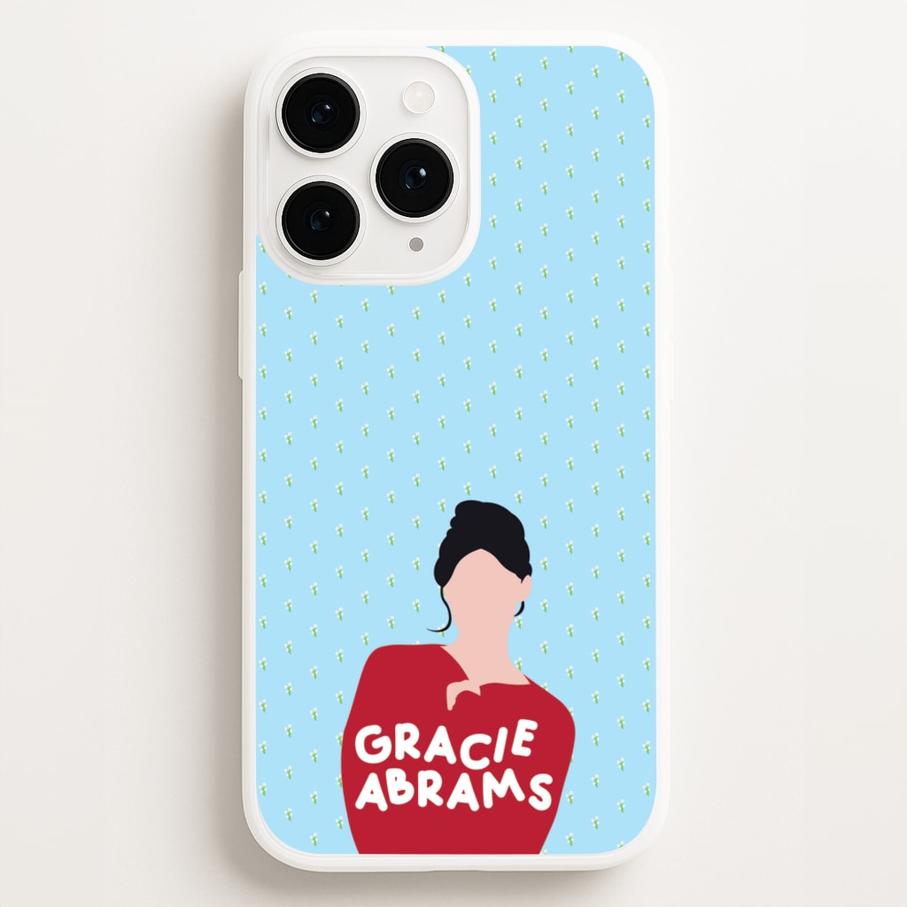 Portrait - Abrams - Gracie Abrams Phone Case for iPhone 11 Pro