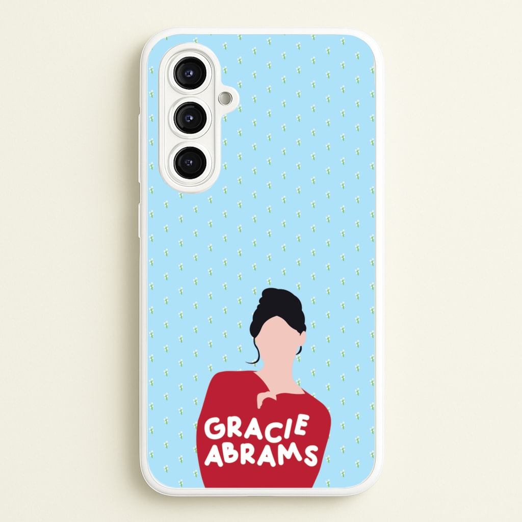 Portrait - Abrams - Gracie Abrams Phone Case for Galaxy A16