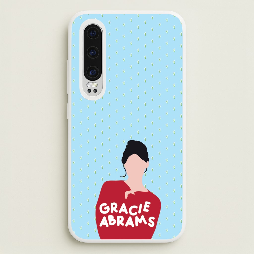 Portrait - Abrams - Gracie Abrams Phone Case for Huawei P30