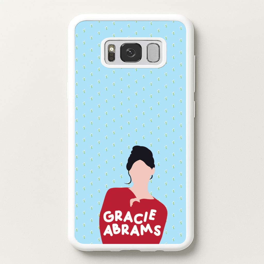 Portrait - Abrams - Gracie Abrams Phone Case for Galaxy S8 Plus