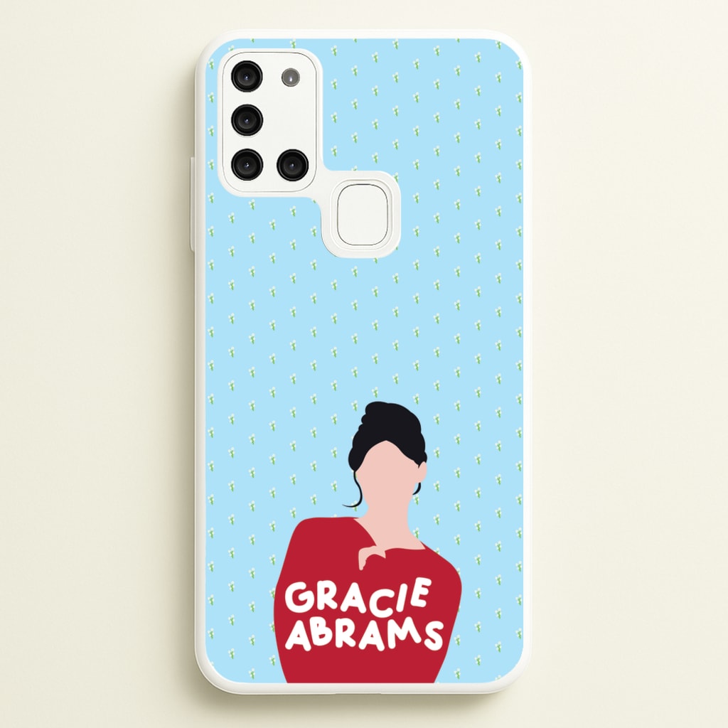 Portrait - Abrams - Gracie Abrams Phone Case for Galaxy A21s