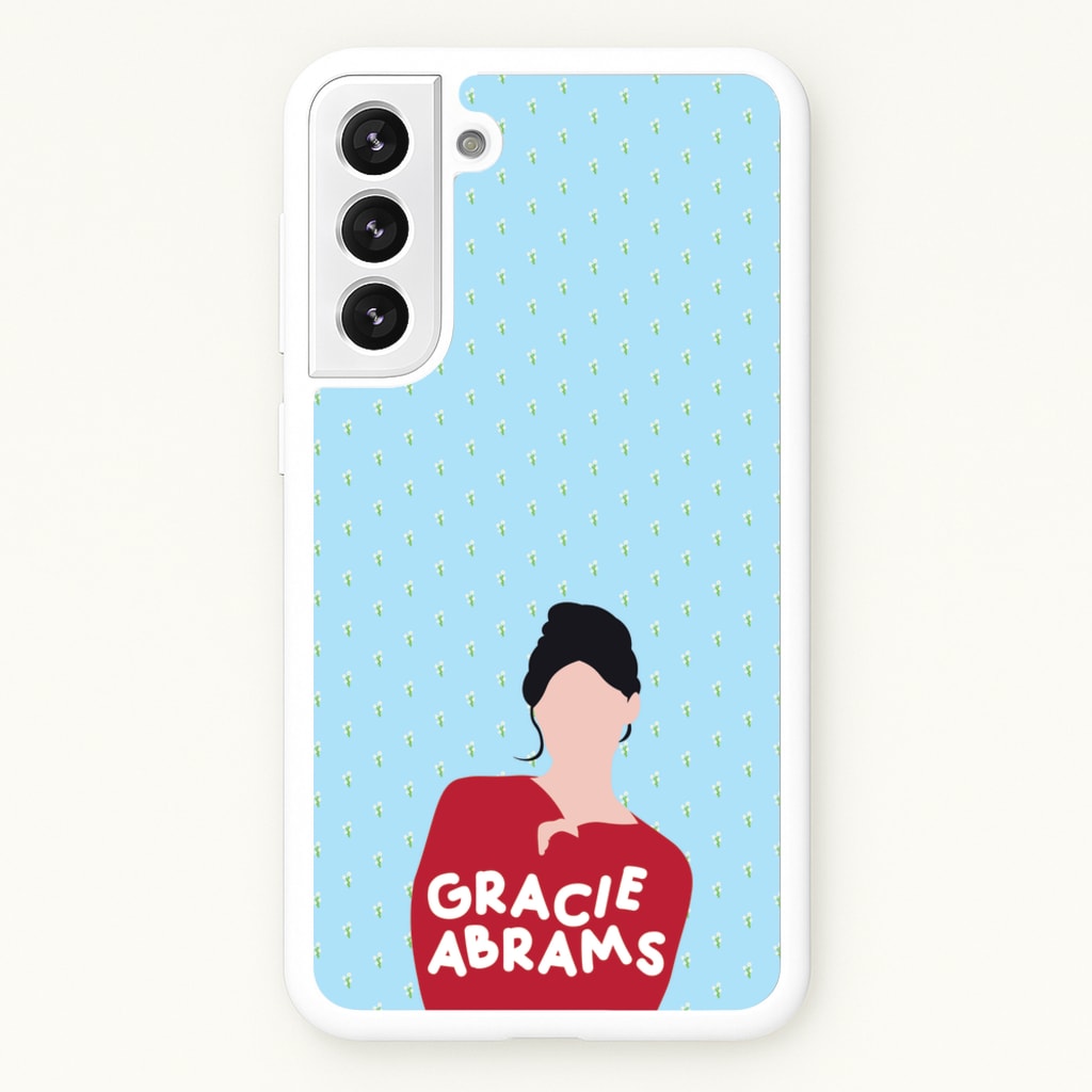 Portrait - Abrams - Gracie Abrams Phone Case for Galaxy S21
