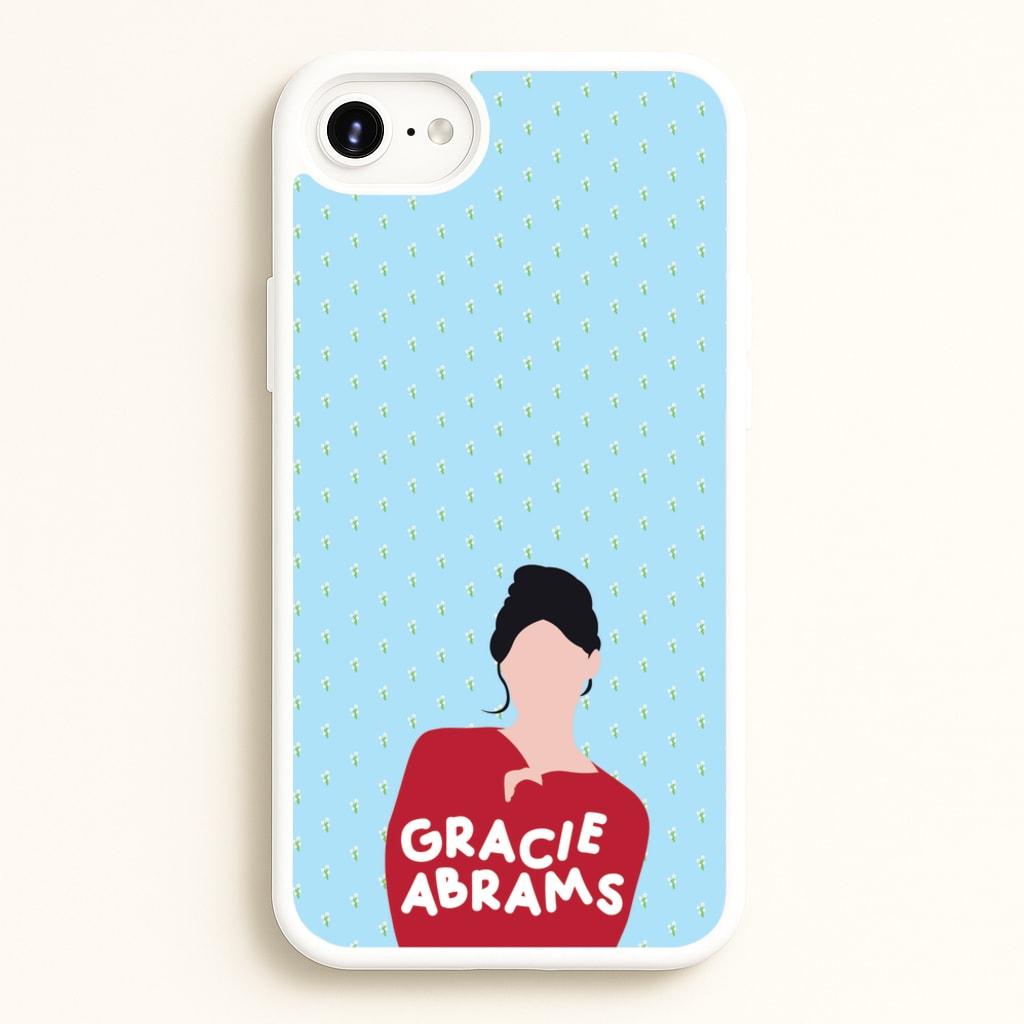 Portrait - Abrams - Gracie Abrams Phone Case for iPhone 6 Plus / 7 Plus / 8 Plus