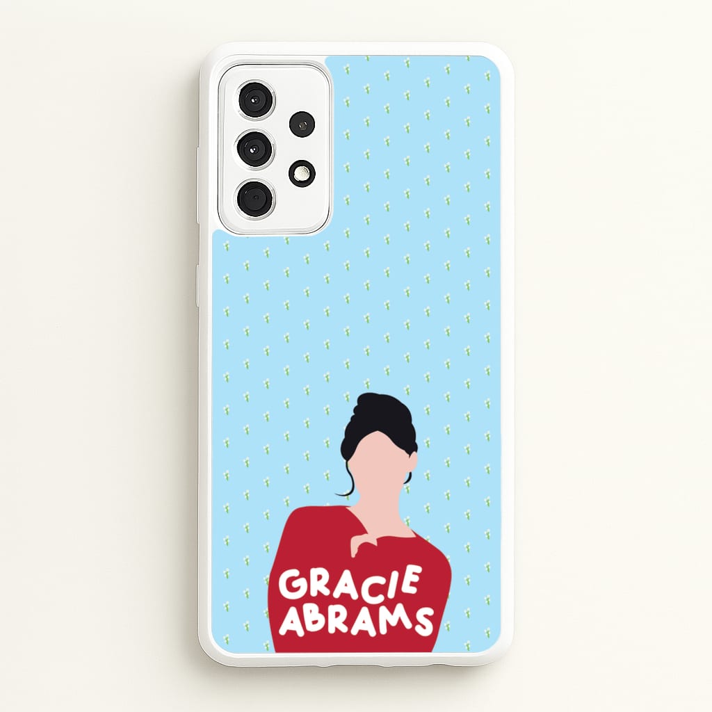 Portrait - Abrams - Gracie Abrams Phone Case for Galaxy A52 / A52s