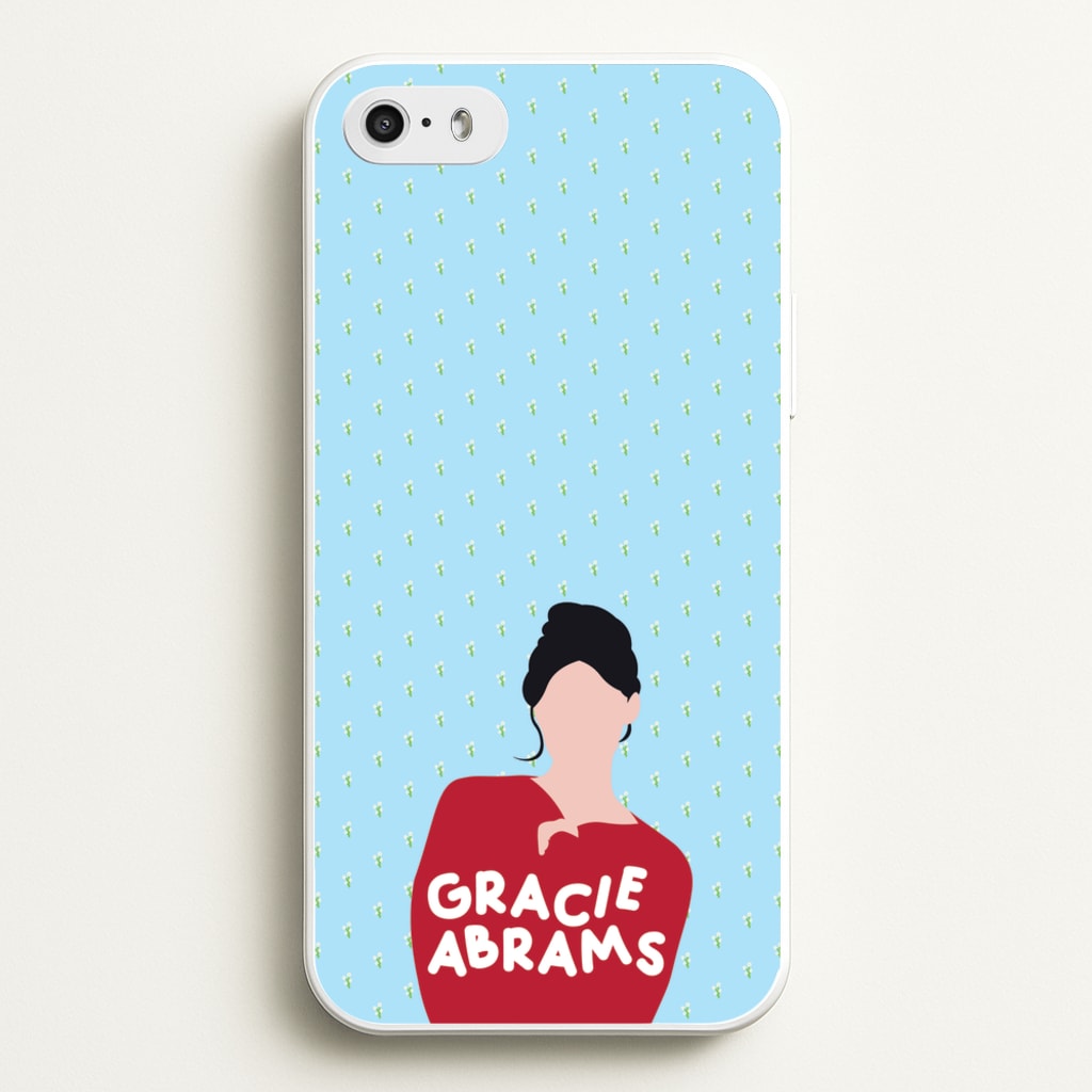 Portrait - Abrams - Gracie Abrams Phone Case for iPhone 5 / 5s / SE 2016