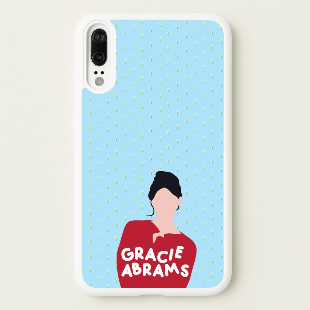 Portrait - Abrams - Gracie Abrams Phone Case for Huawei P20