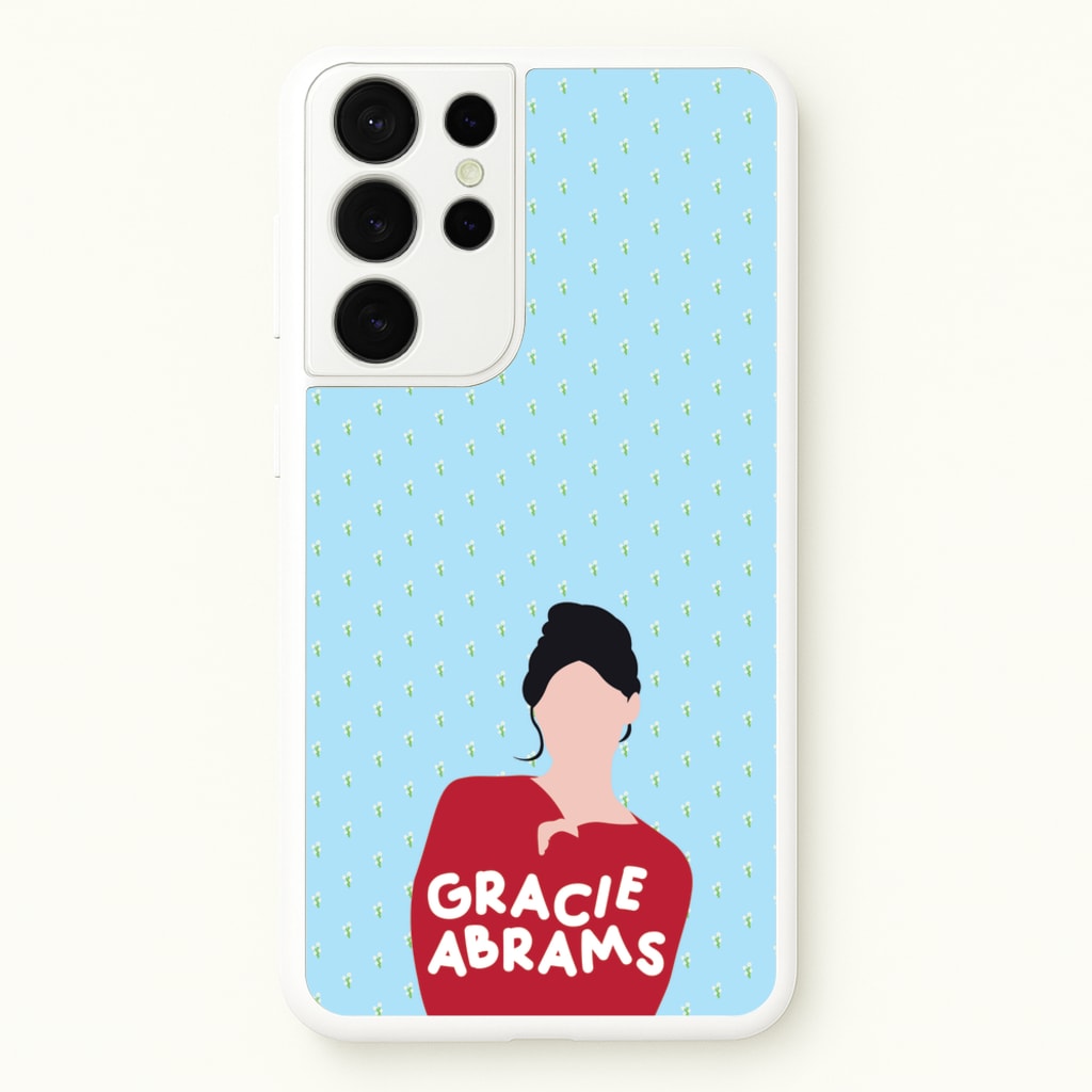 Portrait - Abrams - Gracie Abrams Phone Case for Galaxy S21 Ultra