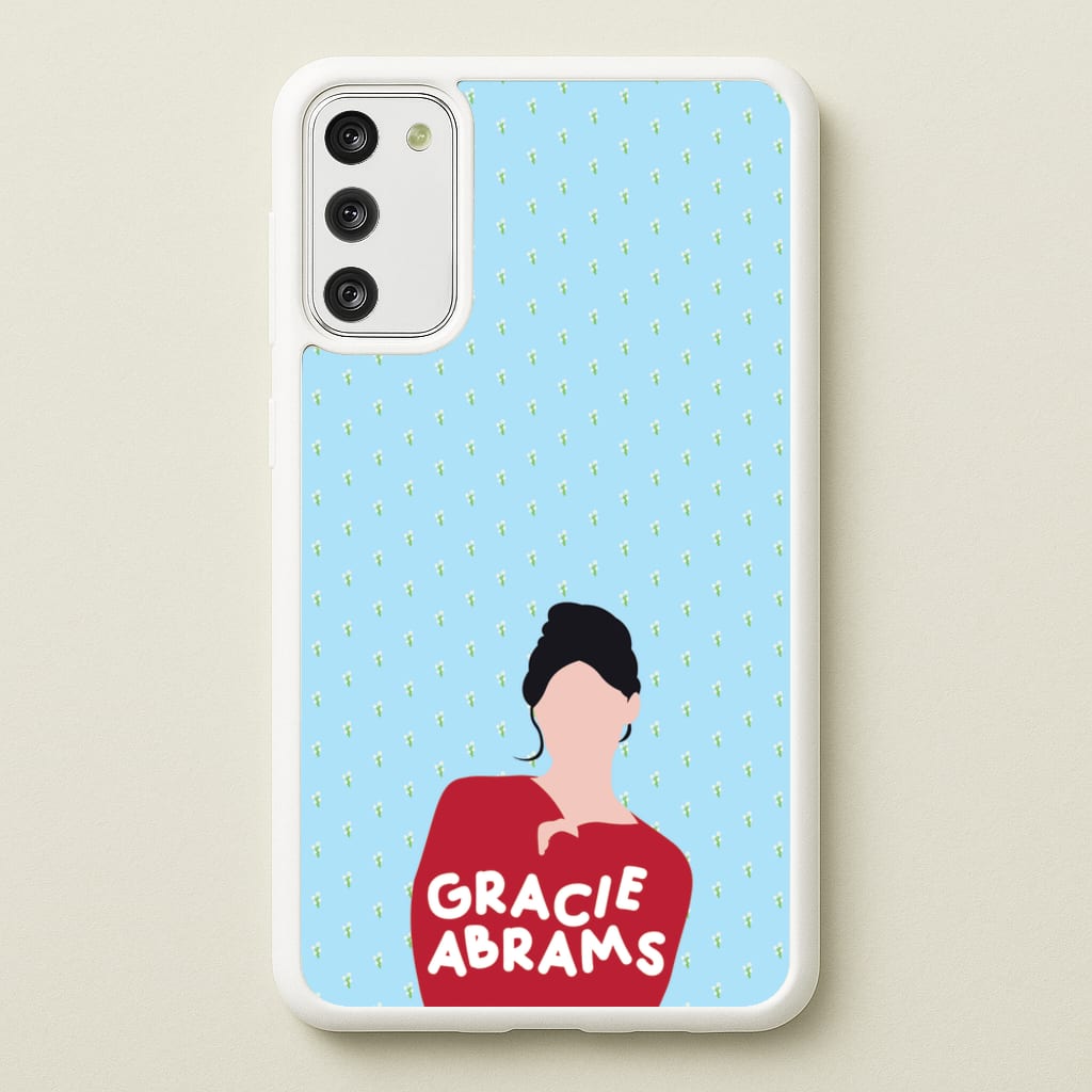 Portrait - Abrams - Gracie Abrams Phone Case for Galaxy A41