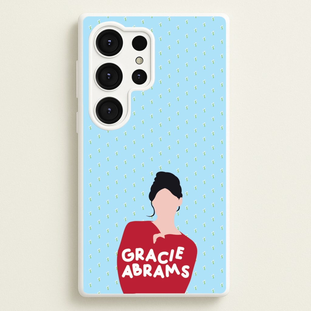 Portrait - Abrams - Gracie Abrams Phone Case for Galaxy S25 Ultra