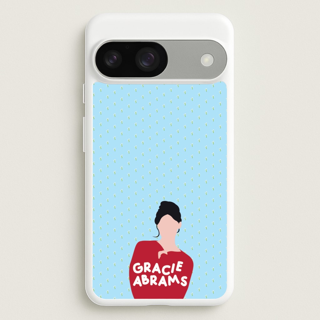 Portrait - Abrams - Gracie Abrams Phone Case for Google Pixel 9 / 9 Pro