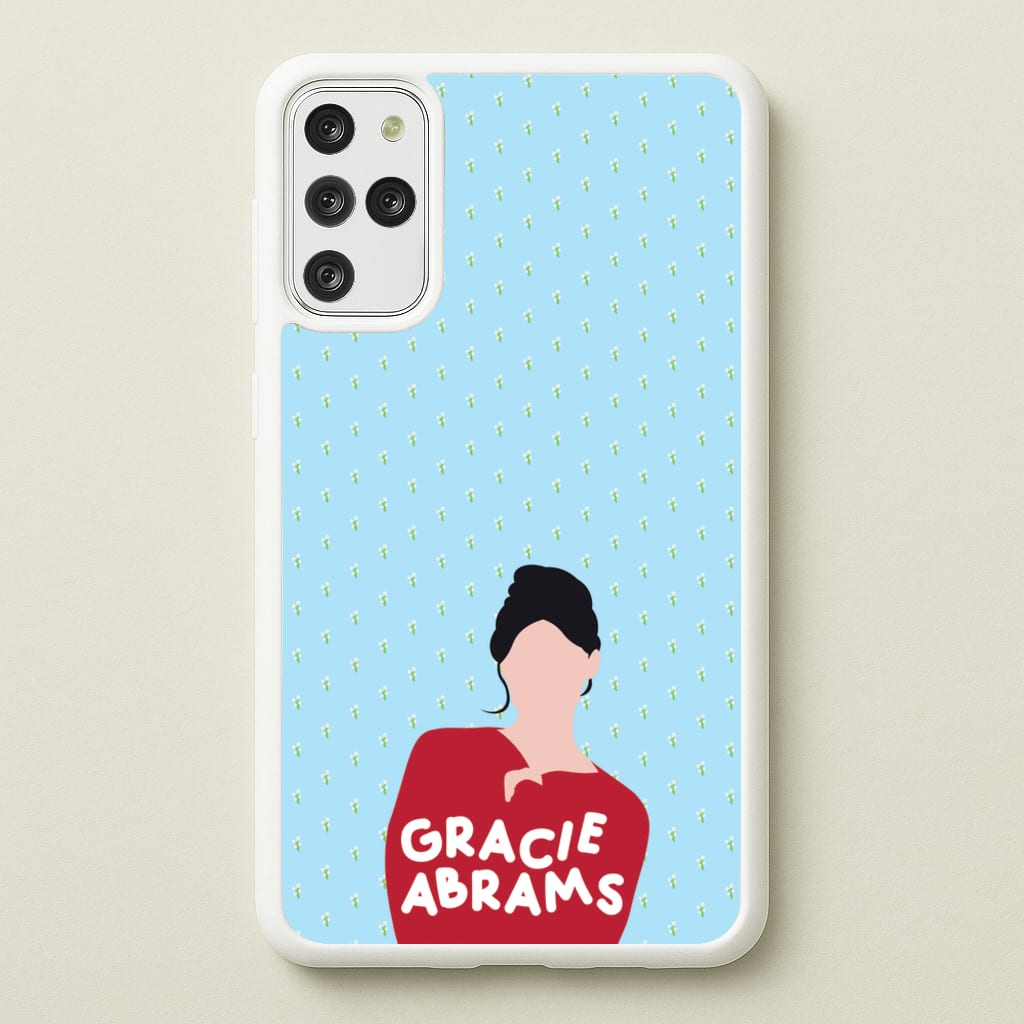 Portrait - Abrams - Gracie Abrams Phone Case for Galaxy S20 Plus