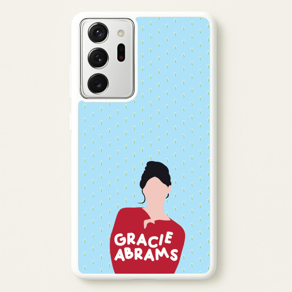 Portrait - Abrams - Gracie Abrams Phone Case for Galaxy Note 20 Ultra