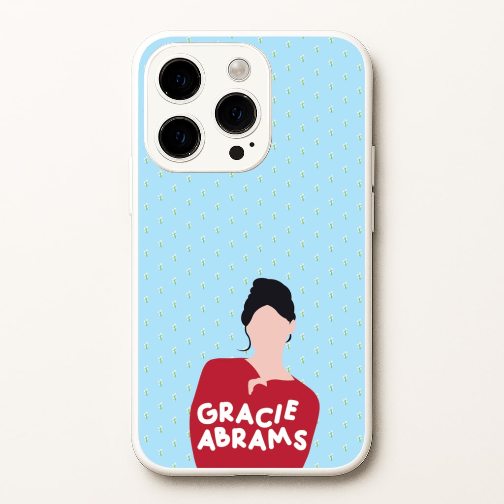 Portrait - Abrams - Gracie Abrams Phone Case for iPhone 15 Pro Max