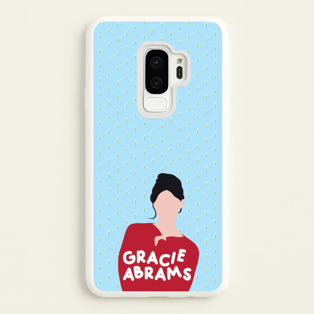 Portrait - Abrams - Gracie Abrams Phone Case for Galaxy S9 Plus