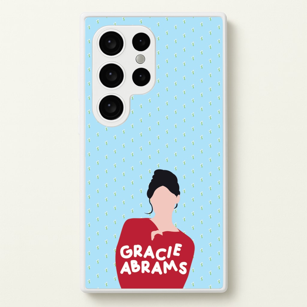 Portrait - Abrams - Gracie Abrams Phone Case for Galaxy S24 Ultra
