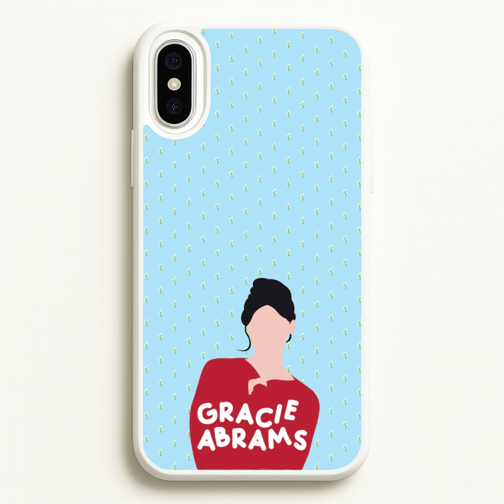 Portrait - Abrams - Gracie Abrams Phone Case for iPhone XS Max