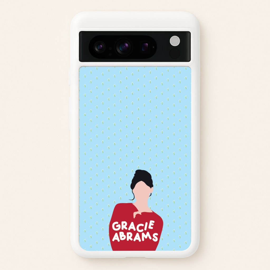 Portrait - Abrams - Gracie Abrams Phone Case for Google Pixel 8 Pro