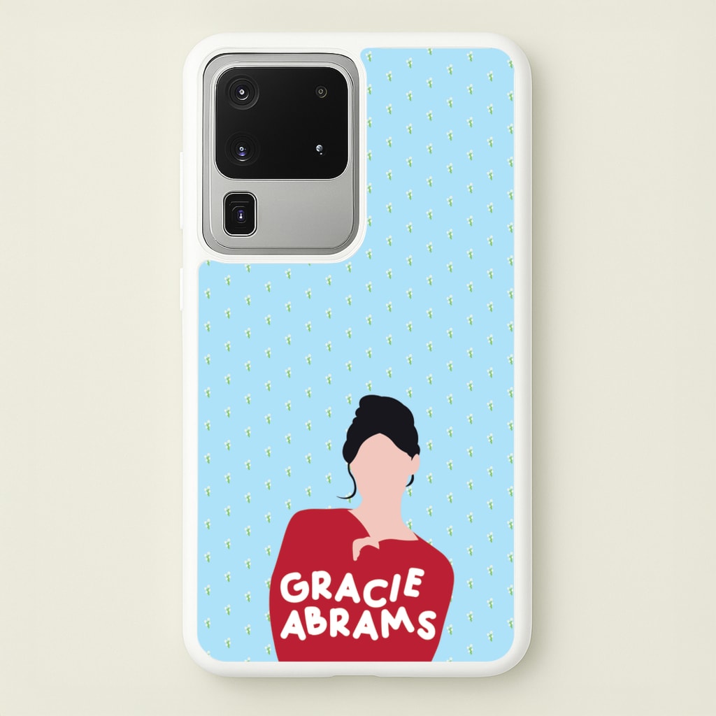 Portrait - Abrams - Gracie Abrams Phone Case for Galaxy S20 Ultra