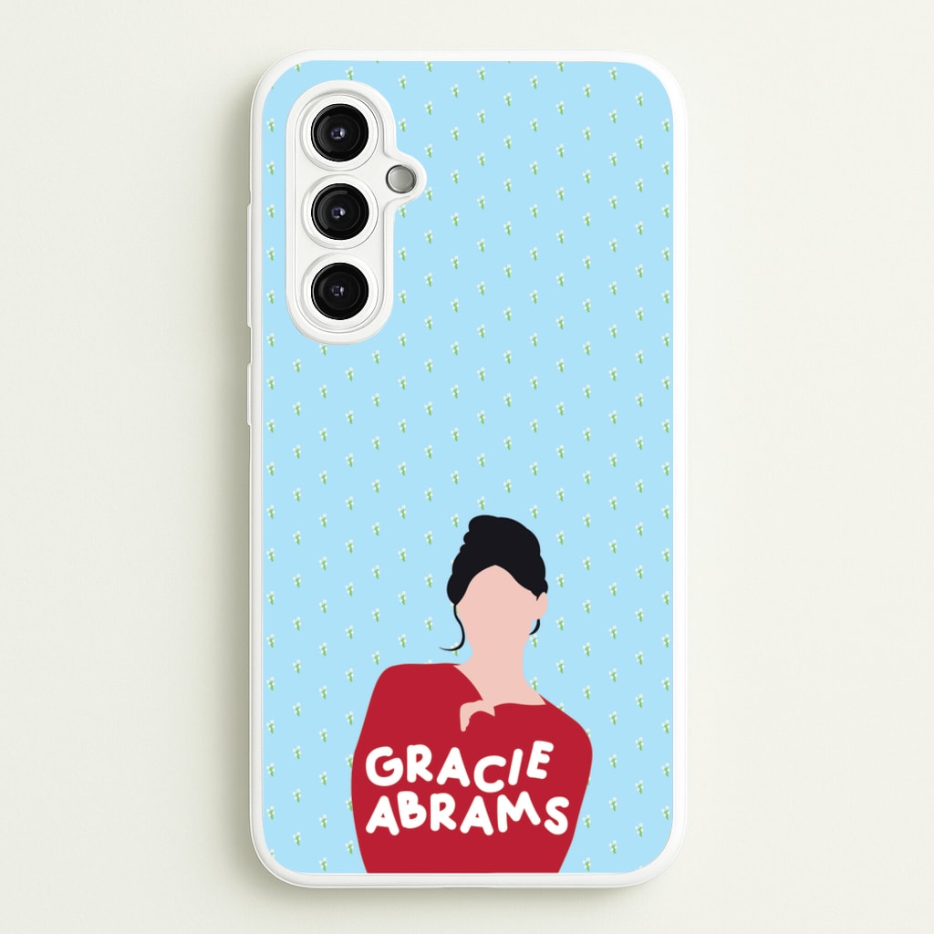 Portrait - Abrams - Gracie Abrams Phone Case for Galaxy A14