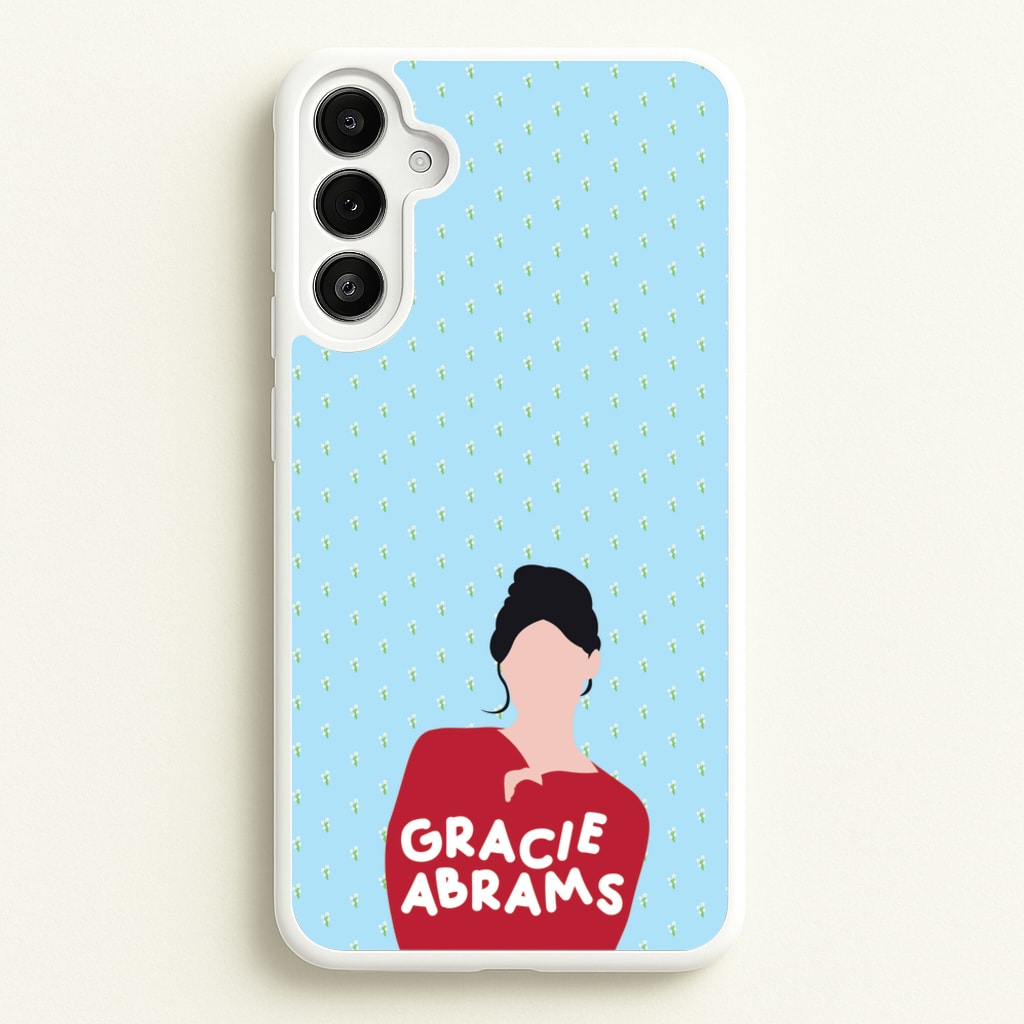 Portrait - Abrams - Gracie Abrams Phone Case for Galaxy A34
