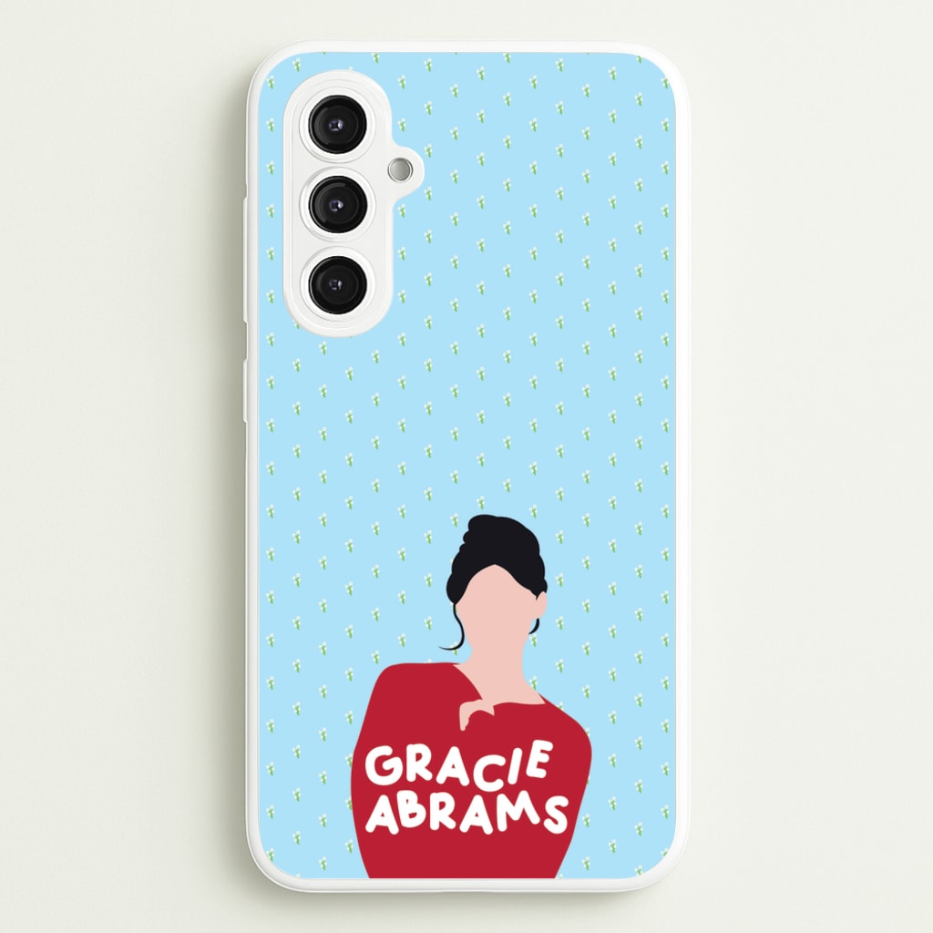 Portrait - Abrams - Gracie Abrams Phone Case for Galaxy S23FE