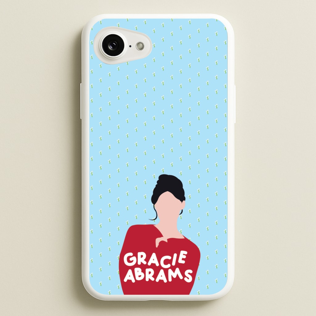 Portrait - Abrams - Gracie Abrams Phone Case for iPhone 16e