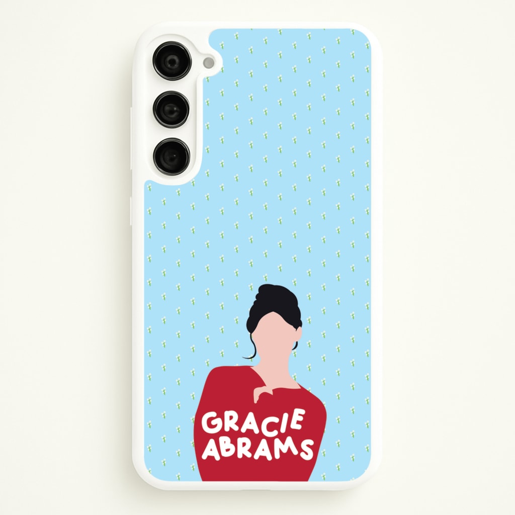 Portrait - Abrams - Gracie Abrams Phone Case for Galaxy S23 Plus