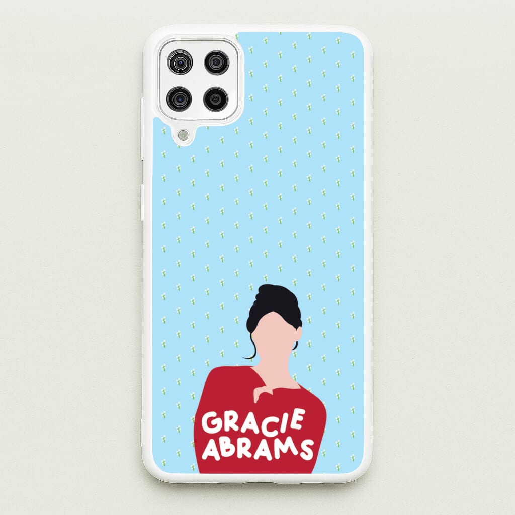 Portrait - Abrams - Gracie Abrams Phone Case for Galaxy A12