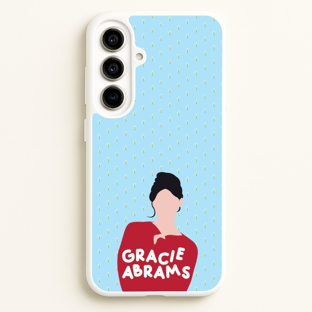 Portrait - Abrams - Gracie Abrams Phone Case for Galaxy A56