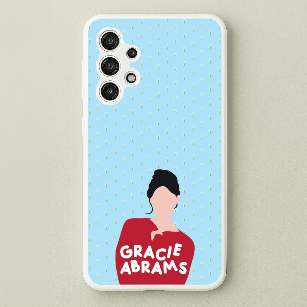 Portrait - Abrams - Gracie Abrams Phone Case for Galaxy A13