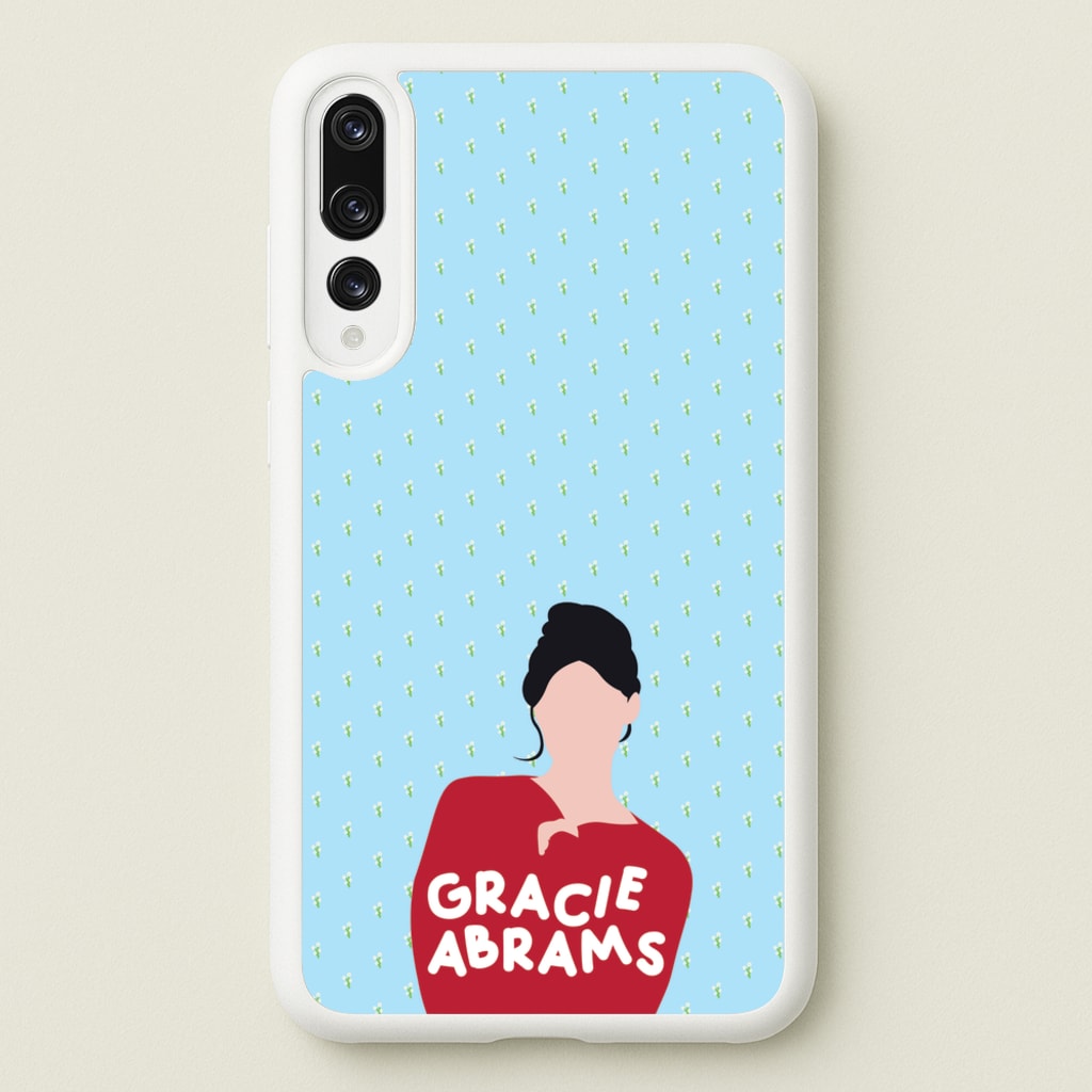 Portrait - Abrams - Gracie Abrams Phone Case for Huawei P20 Pro