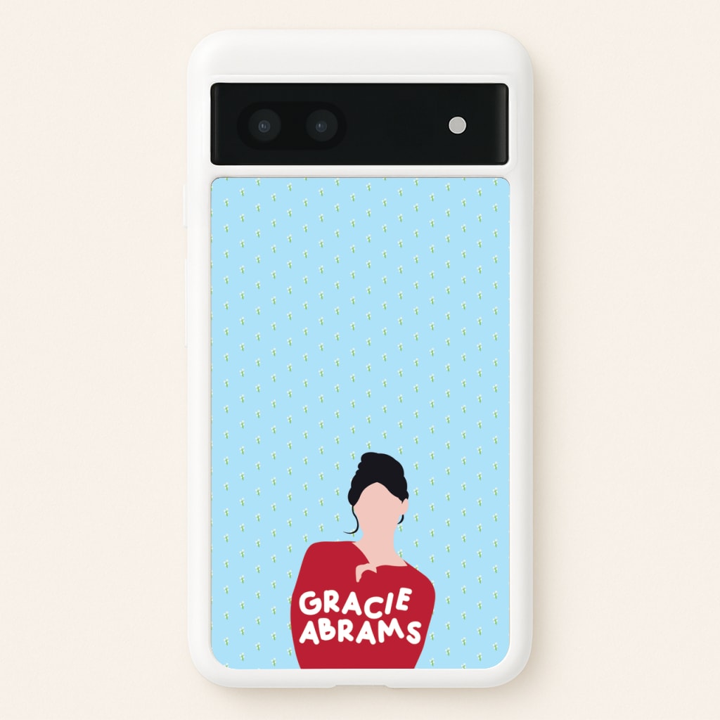 Portrait - Abrams - Gracie Abrams Phone Case for Google Pixel 7a