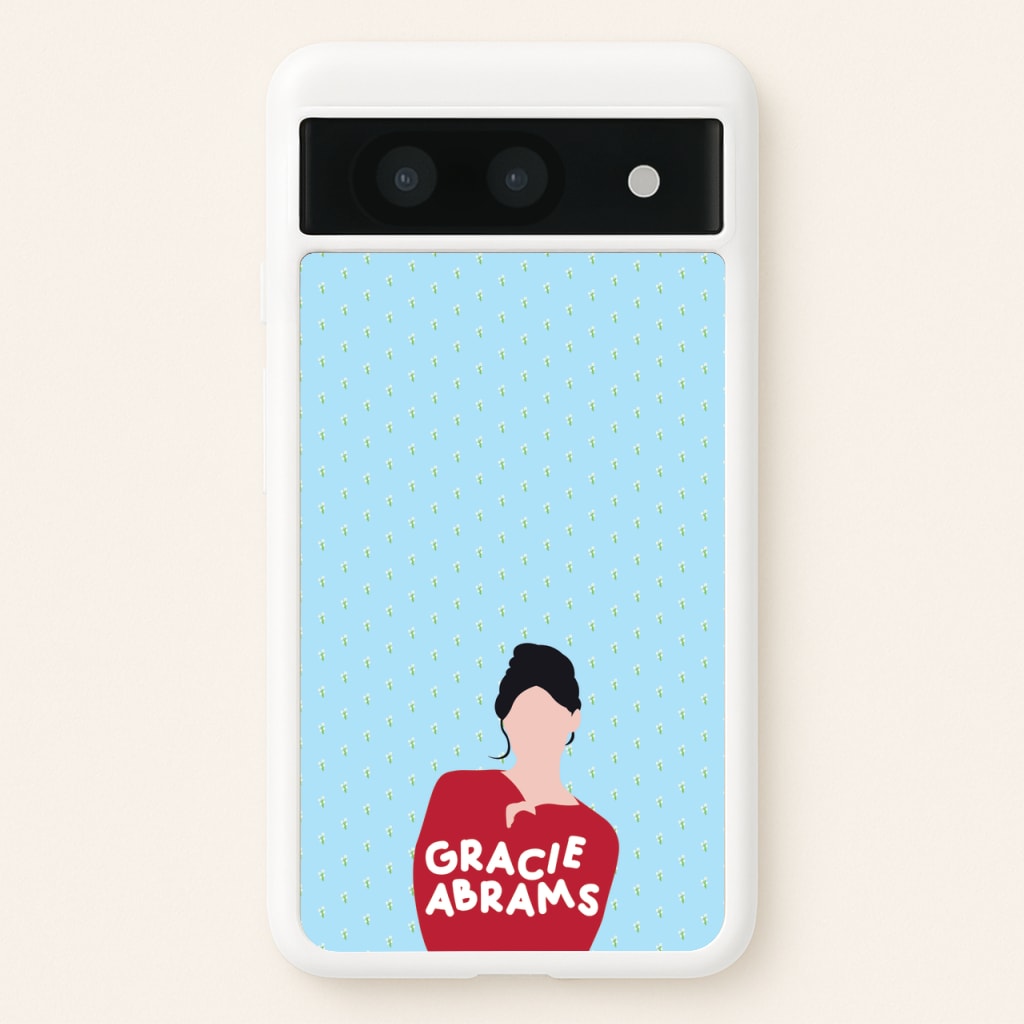 Portrait - Abrams - Gracie Abrams Phone Case for Google Pixel 8a