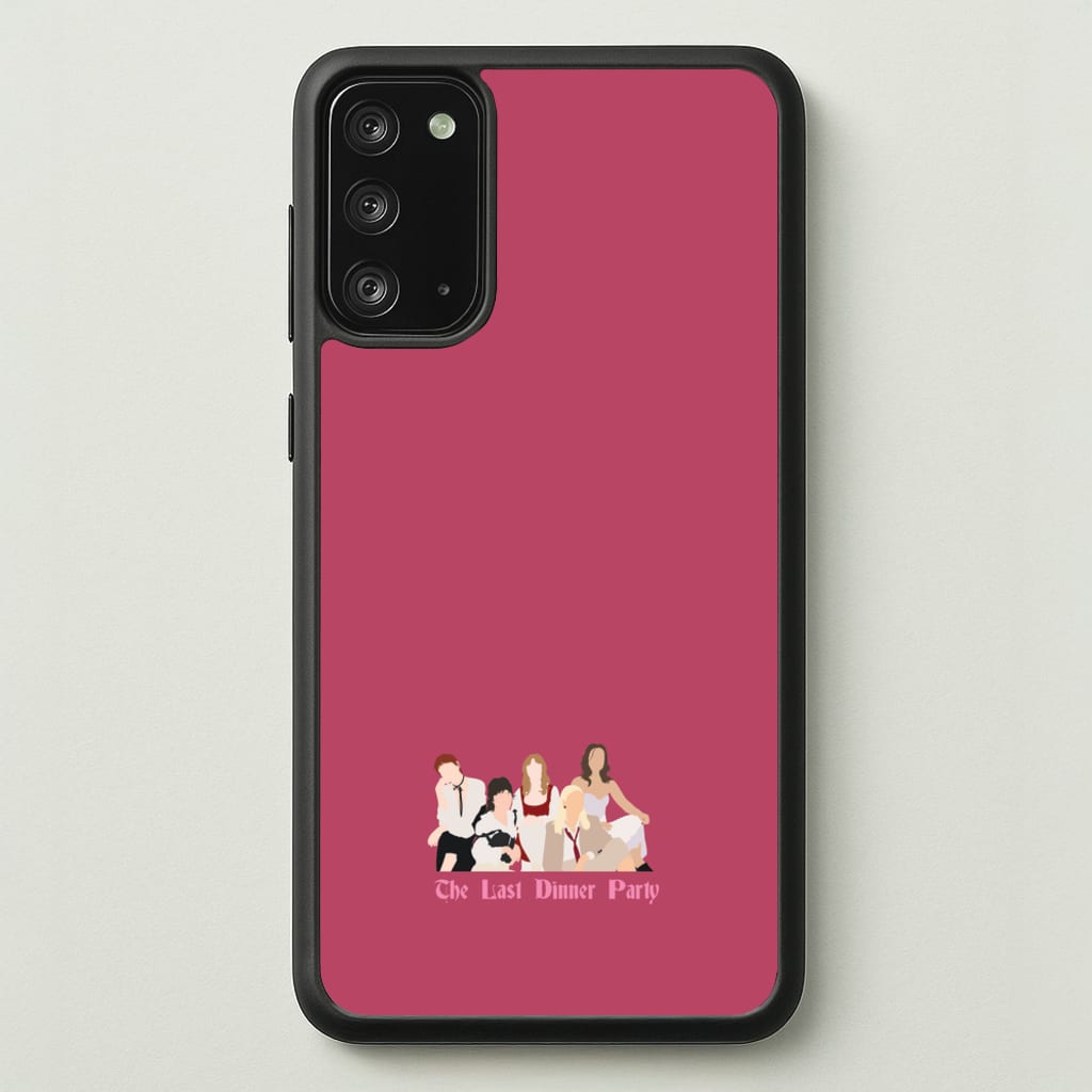 The Last Dinner Party - Festival - Festival Phone Case for Galaxy Note 20