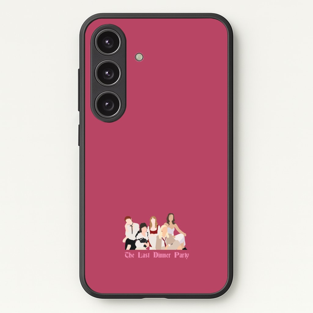 The Last Dinner Party - Festival - Festival Phone Case for Galaxy S25 Plus
