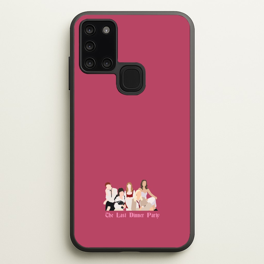 The Last Dinner Party - Festival - Festival Phone Case for Galaxy A21s