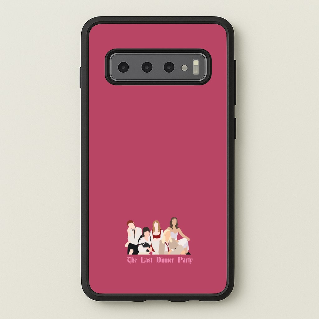 The Last Dinner Party - Festival - Festival Phone Case for Galaxy S10