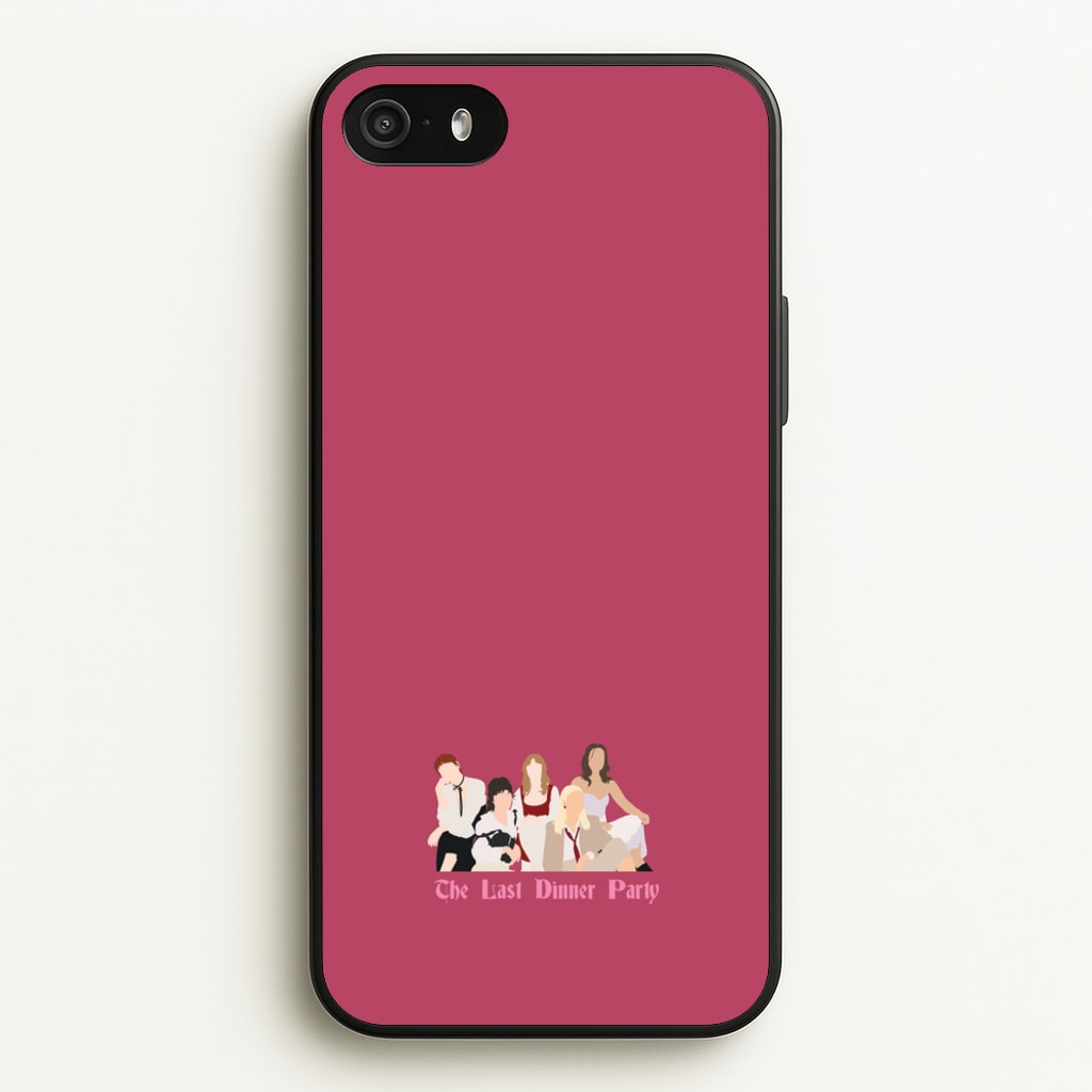 The Last Dinner Party - Festival - Festival Phone Case for iPhone 5 / 5s / SE 2016