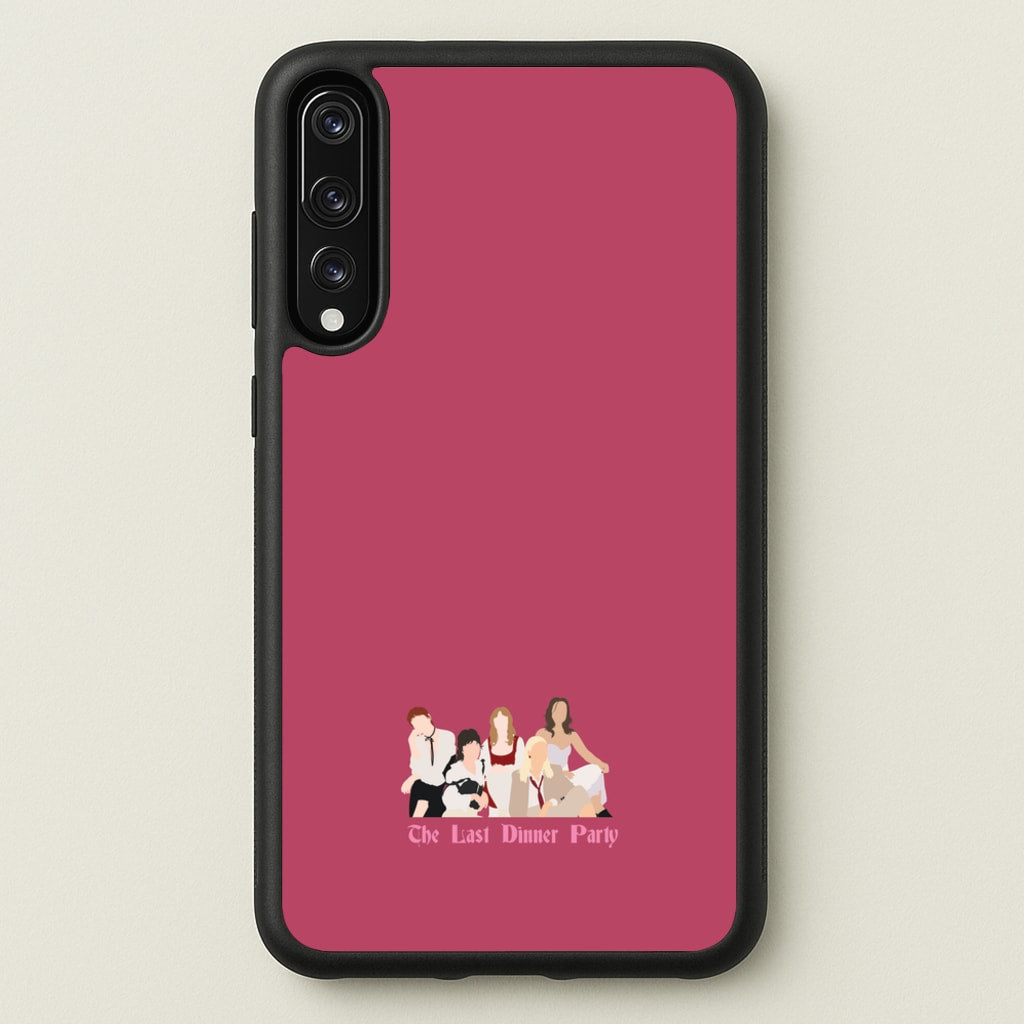 The Last Dinner Party - Festival - Festival Phone Case for Huawei P20 Pro