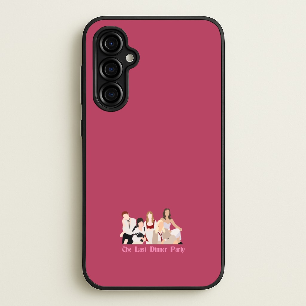 The Last Dinner Party - Festival - Festival Phone Case for Galaxy A54