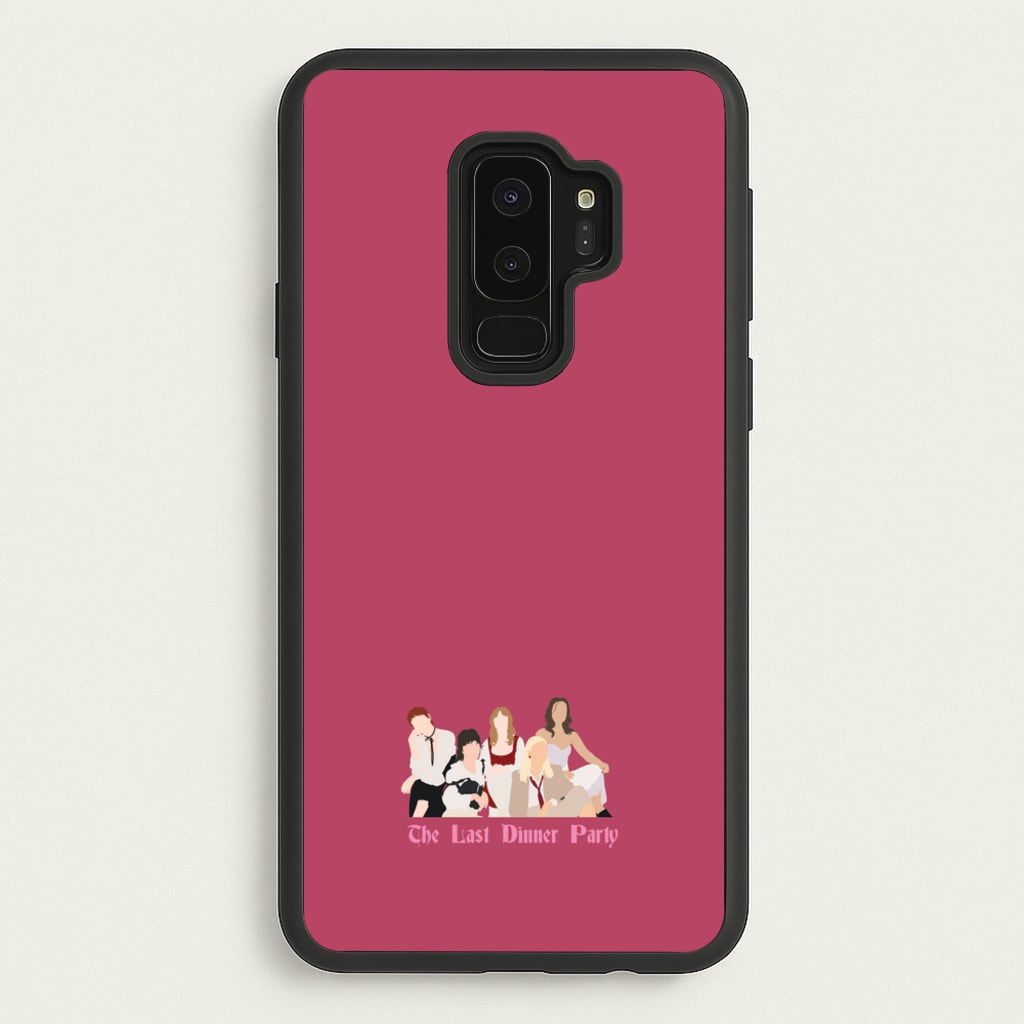 The Last Dinner Party - Festival - Festival Phone Case for Galaxy S9 Plus