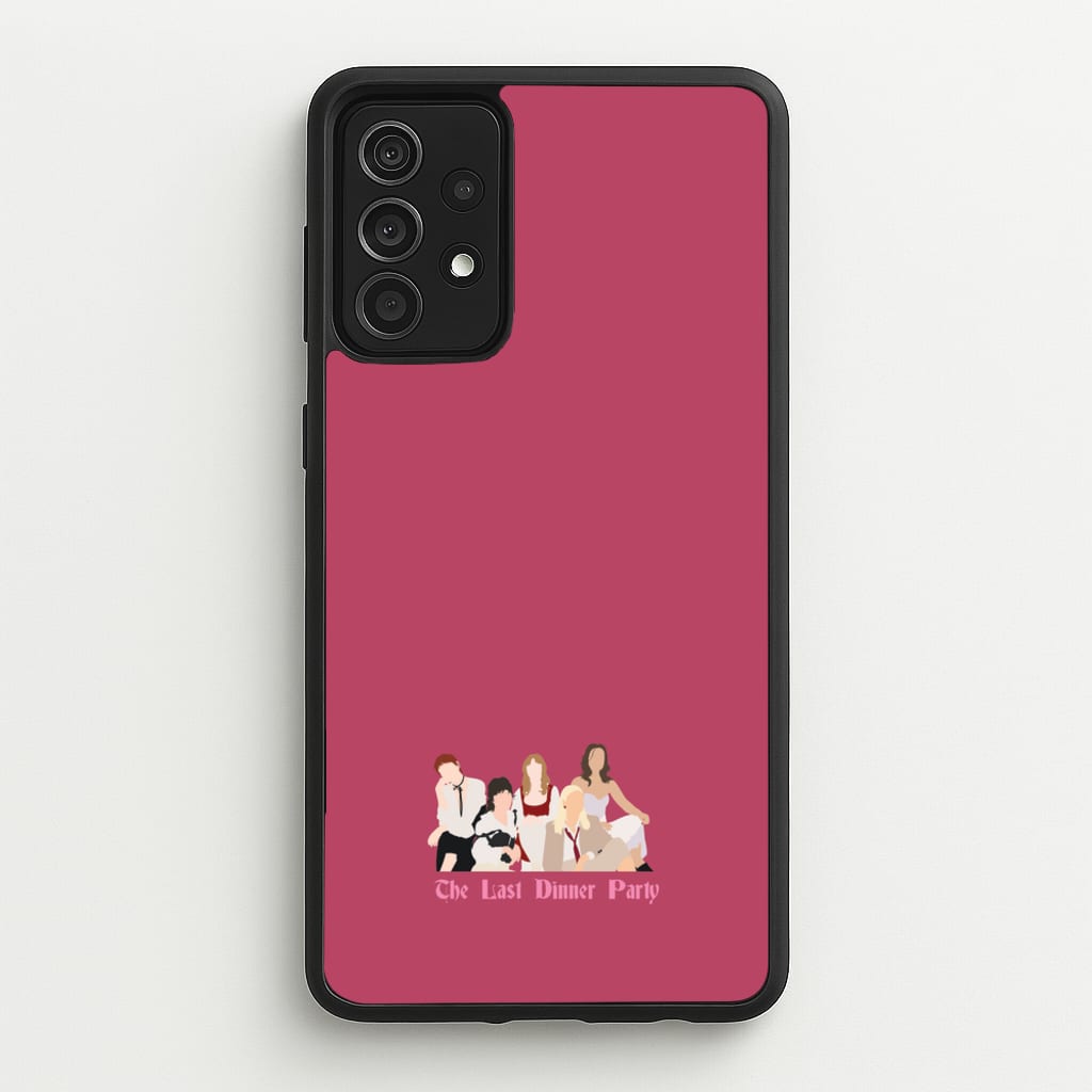 The Last Dinner Party - Festival - Festival Phone Case for Galaxy A52 / A52s
