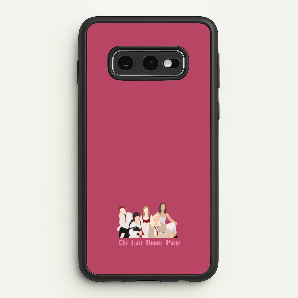 The Last Dinner Party - Festival - Festival Phone Case for Galaxy S10e