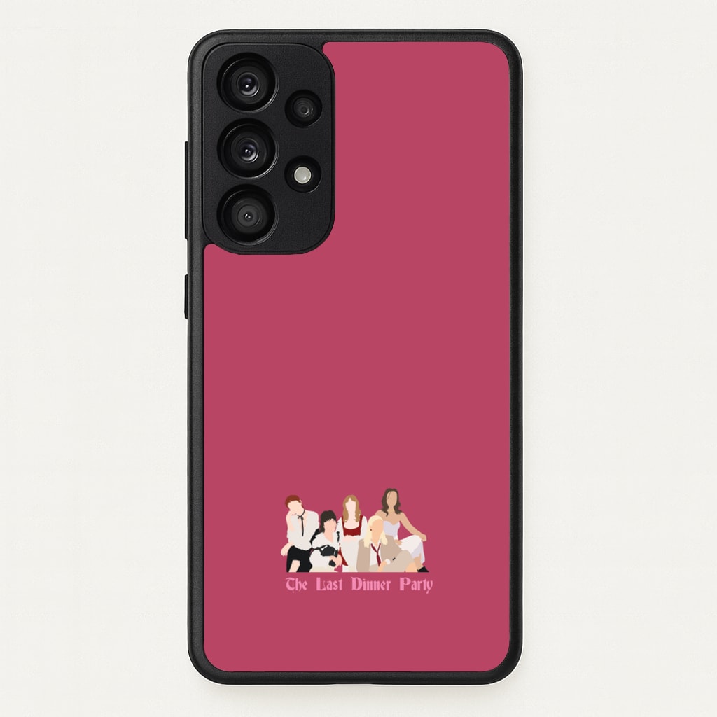The Last Dinner Party - Festival - Festival Phone Case for Galaxy A53