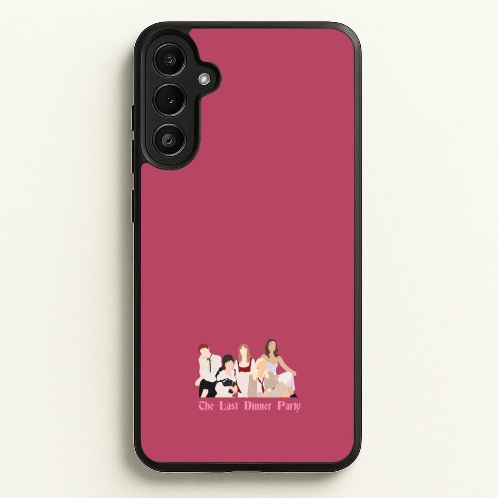 The Last Dinner Party - Festival - Festival Phone Case for Galaxy A34