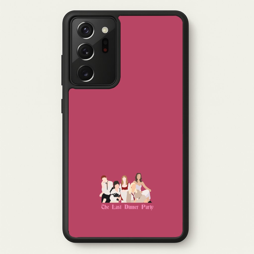The Last Dinner Party - Festival - Festival Phone Case for Galaxy Note 20 Ultra