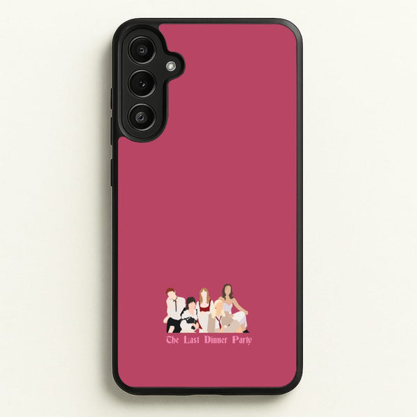 The Last Dinner Party - Festival - Festival Phone Case for Galaxy A36