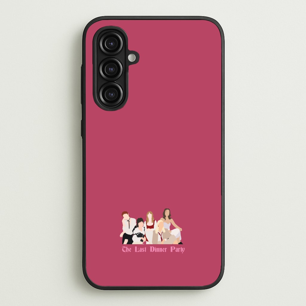The Last Dinner Party - Festival - Festival Phone Case for Galaxy A16
