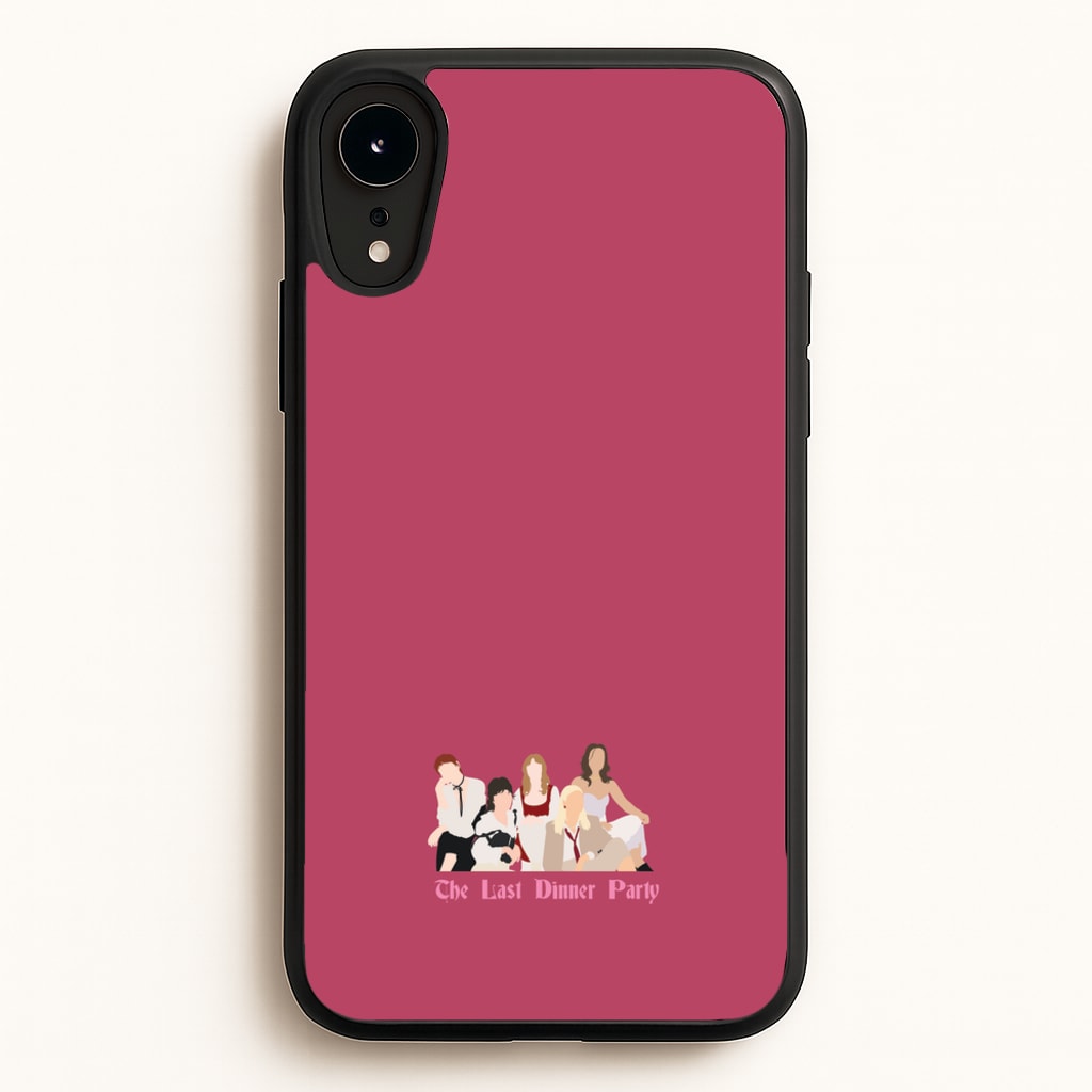 The Last Dinner Party - Festival - Festival Phone Case for iPhone XR
